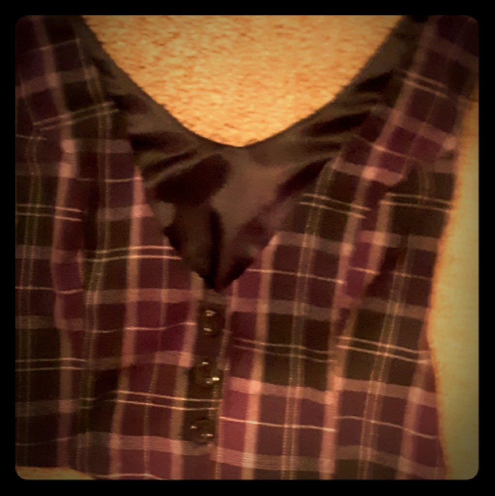 Cropped vest